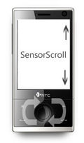 SensorScroll mobile app for free download