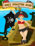 Sexy Pirates Dice 3D  Free (240x320) mobile app for free download