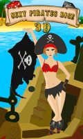 Sexy Pirates Dice 3D  Free (240x400) mobile app for free download