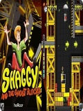 Shaggy and the Ghost Blocks 240x320 mobile app for free download