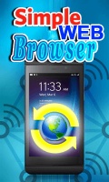 Simple WEB Browser mobile app for free download