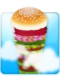 Sky Burger Game   240x400 mobile app for free download