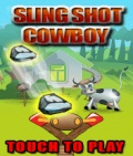 Slingshot Cowboy  Free (176x208) mobile app for free download