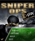 Sniper Ops 3D mobile app for free download