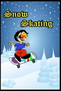 Snow Skating mobile app for free download