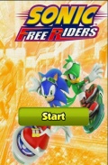 Sonic Free Riders Games mobile app for free download