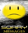Sorry Messages (176x208) mobile app for free download