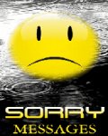 Sorry Messages (176x220) mobile app for free download