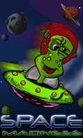 Space Madness (240x400) mobile app for free download