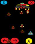 Space Wars Wvga mobile app for free download