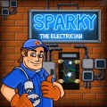 Sparky   The Electrician 240x400 mobile app for free download