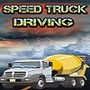 Speed Truck Driving mobile app for free download