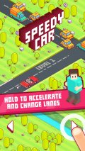 Speedy Car   Endless Rush mobile app for free download