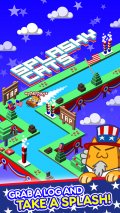 Splashy Cats: Endless Zigzag Waterslide Arcade Game mobile app for free download