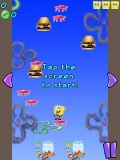 Spongebob Jump touchscreen 240*320 mobile app for free download