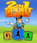 Sport games 2 iN 1 240*320 mobile app for free download