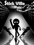 Stick Ville run mobile app for free download