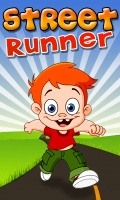 Street Runner   Free Game (240x400) mobile app for free download