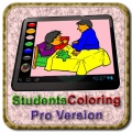 Students Coloring Pro Version mobile app for free download