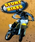 Stunt Bikes   Free (176x208) mobile app for free download