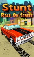 Stunt Race On Street mobile app for free download