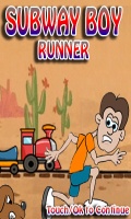 Subway Boy Runner mobile app for free download