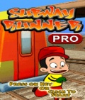 Subway Runner Pro  Free (176x208) mobile app for free download