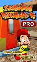Subway Runner Pro  Free (240x400) mobile app for free download