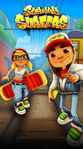Subway Surfers Christmas Edition HD mobile app for free download