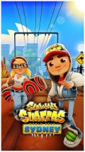 Subway Surfers Sydney HD mobile app for free download