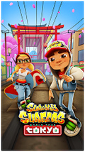 Subway Surfers Tokyo HD mobile app for free download