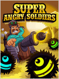 Super Angry Soldiers 360*640 mobile app for free download
