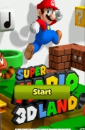 Super Mario 3D Land Games mobile app for free download