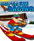 Super Ski Racing  Free (176x208) mobile app for free download