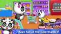 Sweet Baby Panda\'s Supermarket mobile app for free download