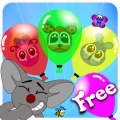 Tap the Balloons for kids mobile app for free download