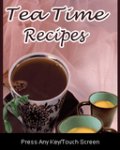 Tea Time Recipies mobile app for free download