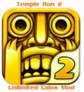 Temple Run 2 With Unlimited Coins Mod mobile app for free download