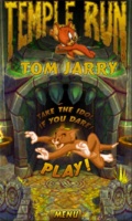 Temple Run Tom Jarry mobile app for free download