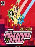 The Power puff girls Robo storm mobile app for free download