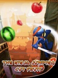 The ninja jumping Cut fruit mobile app for free download