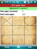 Tic Tac Toe SMS mobile app for free download