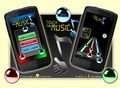 Touch The Music QVGA mobile app for free download