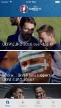UEFA EURO 2016 Official App mobile app for free download