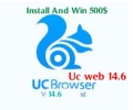 UcBrowser 14.6 Pro Version mobile app for free download
