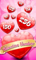 Valentine Number mobile app for free download