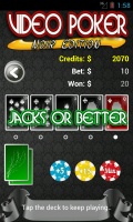 Video Poker Noir Edition mobile app for free download