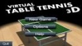 Virtual Table Tennis 3D Pro mobile app for free download
