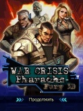War Crisis Pharaohs Fury 3D mobile app for free download