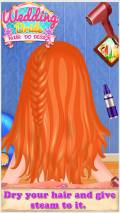Wedding Bride Hair Do Design mobile app for free download